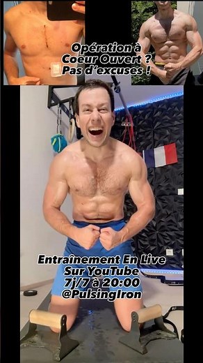Seance Biceps au poids du corps a a maison ! Pas d'excuses ! #fitness #motivation