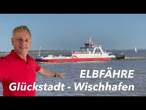 Elbfähre Glückstadt - Wischhafen / Energie sparen und Hamburg Stau umfahren! womoclick