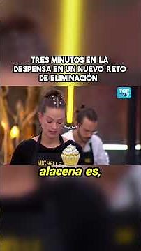 Nuevo reto de eliminación y despensa en solo 3 minutos | masterchef celebrity 2025 colombia