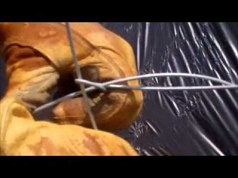 Electric Fencing: How to Splice Wires Together