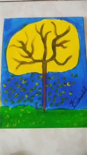 como pintaba con tempera antes y ahora