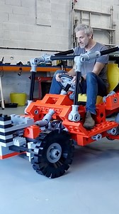 I 3D printed a XXXL Lego Inspired Dune Buggy! #lego #3dprinting #cars #buggy | Mantis Hacks
