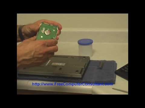 How To Replace A Laptop Hard Drive