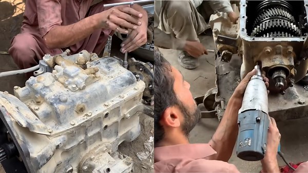 Fixing a Broken Truck Gearbox With Expert Precision