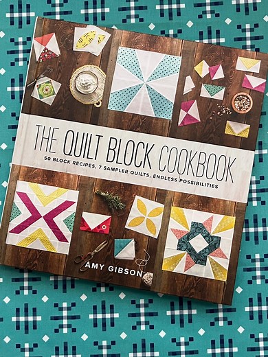 The Quilt Block Cookbook by Amy Gibson.. 50 Quilt Block Patterns, Sampler Quilt Book - Etsy