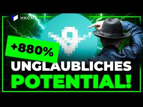 Ich habe gekauft! Altcoin mit 800% Potential