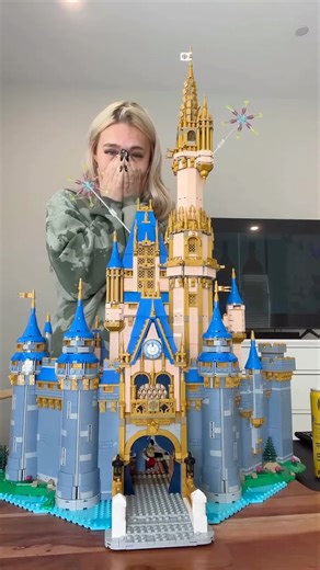 Serena Neel on Instagram: "can you list all the movies i watched ?? 👀🏰🦄🐭 #lego #disney #disneycastle"