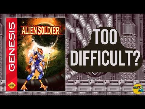 Alien Soldier Spotlight