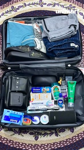 Going on a trip? ✈️🧳 Drop by Unimart and grab all your travel essentials in one go! From self-care goods 🧴 to handy items 🛠️, Unimart has it all! 🌟 #Travelling #TravelEssentials #ShopSmart #Unimart #essentials #shopping #winteressentials #delightfulexperience #winter See less | Unimart