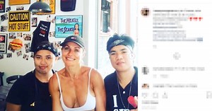 Cameron Diaz in the Philippines? Lookalike tourist has everyone guessing on the island of Palawan
