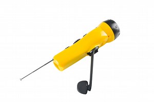 [Hot Item] Dynamo LED Flashlight with Am&FM Radio and Alarm