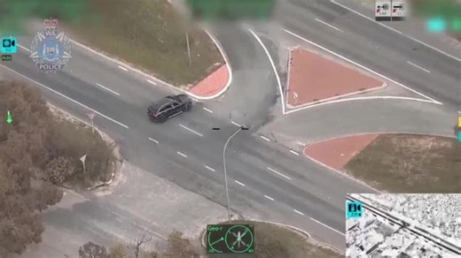 Man Charged After Dramatic High-Speed Police Chase in Perth Suburbs