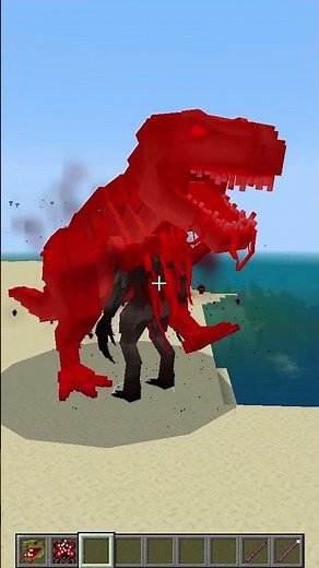 PARASITIC T-REX vs STRANGER THINGS DEMGORGON