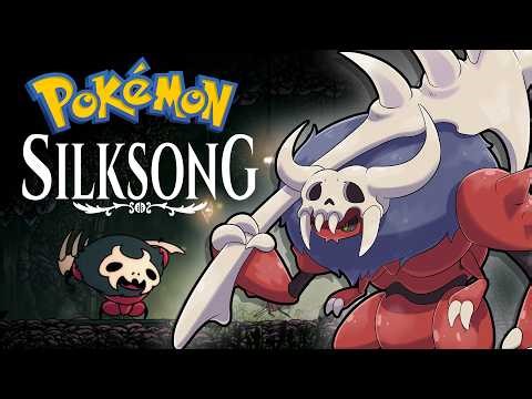 I turned Hollow knight: silksong enemies into POKÉMON