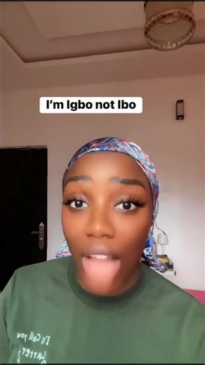 IT IS IGBO NOT IBO—IFEOMA EDUCATE PUBLIC