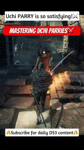 Dark Souls 3 – Perfect Uchigatana Parry Montage