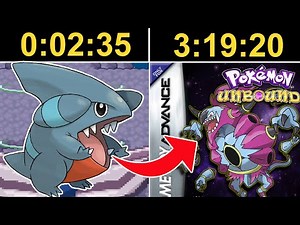 The person who finished Pokémon Unbound the fastest in the world | POKEMON UNBOUND SPEEDRUN REACTION