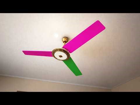 Wobbly Ceiling Fan is Very Aggressive and Falls when Rotating | Roblox