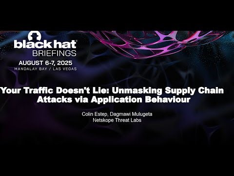 Your Traffic Doesn't Lie: Unmasking Supply Chain Attacks via Application Behaviour