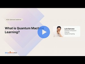 What is Generative Machine Learning | Fundamentals of Quantum Computing | Community Webinar