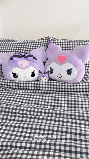 26 reactions | indulge in the cozy world of kuromi pillows at...