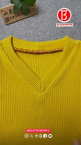 5M views · 69K reactions | Change from high collar to V collar Episode 2086 Follow My Page Facebook : Bilochpuratips 2 Diy . . . . . . #bilochpuratips2diy #bilochpuratips #needlework #sewing #fblifestyle #reels . | Bilochpuratips 2 Diy | Facebook