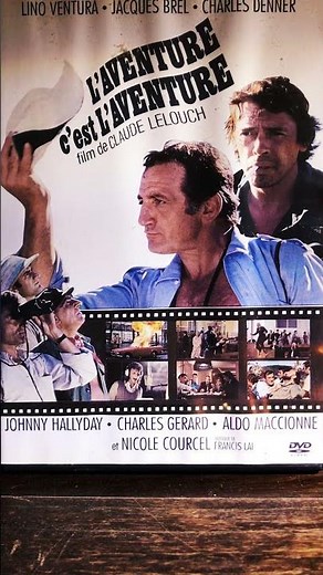 •\\\\\\• L’Aventure c’est l’Aventure • film de Claude Lelouch • aventure • 1972 •///• ô,Ô