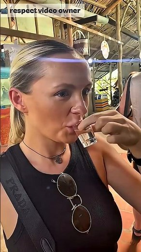 The World’s Creepiest Drink Has A REAL Snake Inside #sciencefacts #interestingfacts