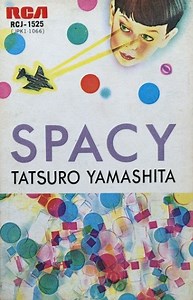 Tatsuro Yamashita - Spacy