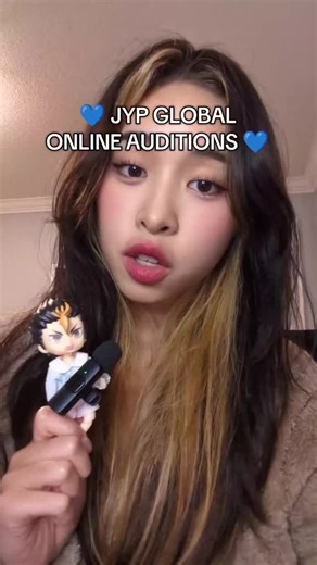 JYP Global Online Auditions Announced