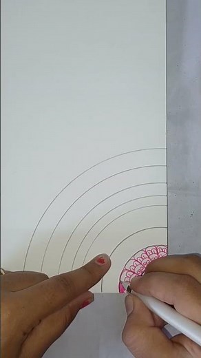 manadala art drawing//drawing for kids // kids craft and art education// kids learning #art #mandala