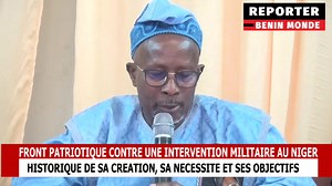 87K views · 3.4K reactions | " Le Front Patriotique est né pour...