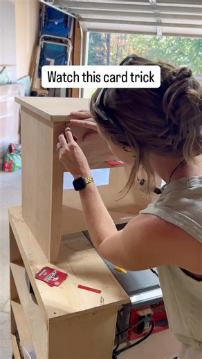 Card trick for inset drawers. How to inset drawer front #woodworking #furniture maker #drawer