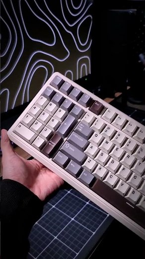 👈 Left side, best side? – L98 Mechanical Keyboard