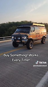 6.8K views · 260 reactions | Always works for me!! Credit: Tt @turbo66valient next to the old ones. #survivorvan #boogievan #letsboogie #originalvan #highboyvan #fordvan #dodgevan #vanlife #vannin #vanning #vans #vancult #vanculture #vanners #vancrush #oldschoolvans #keepontrucking | The Boogie Van | Facebook