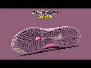 Nike A'ja Wilson 1 Dog Mom