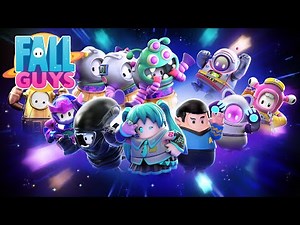 Fall Guys Satellite Scramble Season Pass Trailer