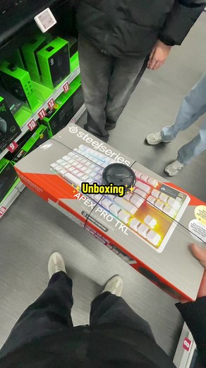 Apex Pro TKL Unboxing: Erstklassige Gaming-Tastatur✨