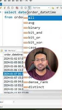 SQL Date Function | Extraction of Date From Date-Time Column