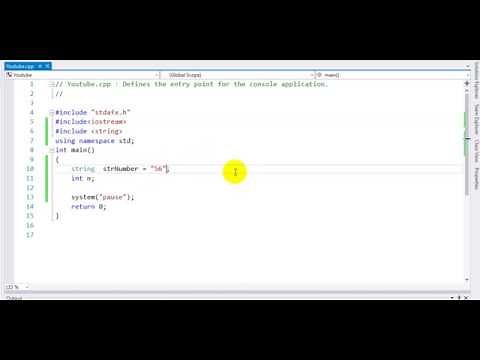 How to Convert String to Integer in C++