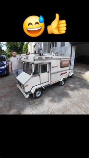 49K views · 2.9K reactions | Das kleinste Wohnmobil der Welt und es fährt | German Television | Facebook