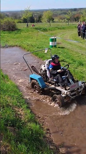 Can This Tractor Survive the Mud? 🚜💥