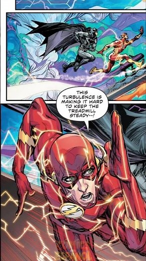 El Último Adiós de Flashpoint #Batman #Flash #Flashpoint