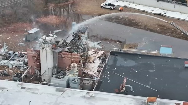 New details released after massive explosion at Logan Twp., New Jersey Savita Naturals factory