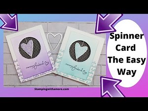 A Spinner Card the Easy Way