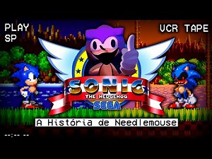 NEEDLEMOUSE: O ANALOG HORROR DE UMA CREEPYPASTA