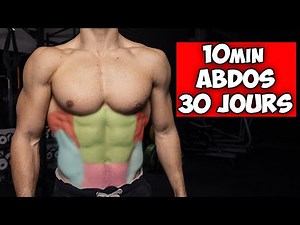 10 MIN PERFECT ABS WORKOUT (NO EQUIPMENT BODYWEIGHT WORKOUT!)