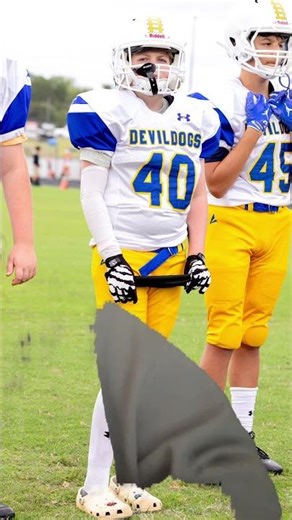 Rate my drip down below ￼#football #drippy #Riddell speed￼￼