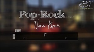 【搬运】原曲 PopRock Backing Track in C Major 100 bpm