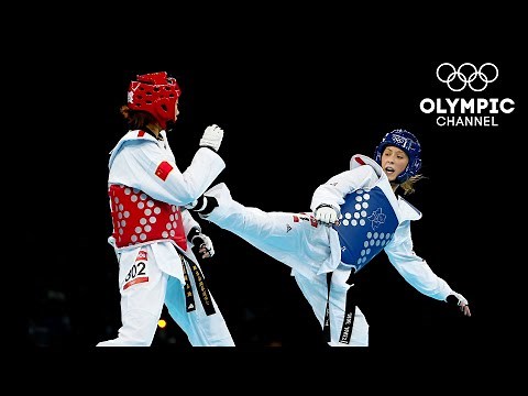 6️⃣ - Jade Jones wins 6-4 for her first Taekwondo Olympic gold | #31DaysOfOlympics